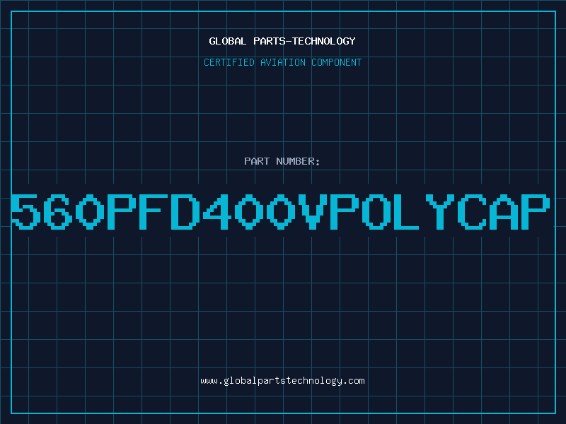 Aviation Part 560PFD400VPOLYCAP