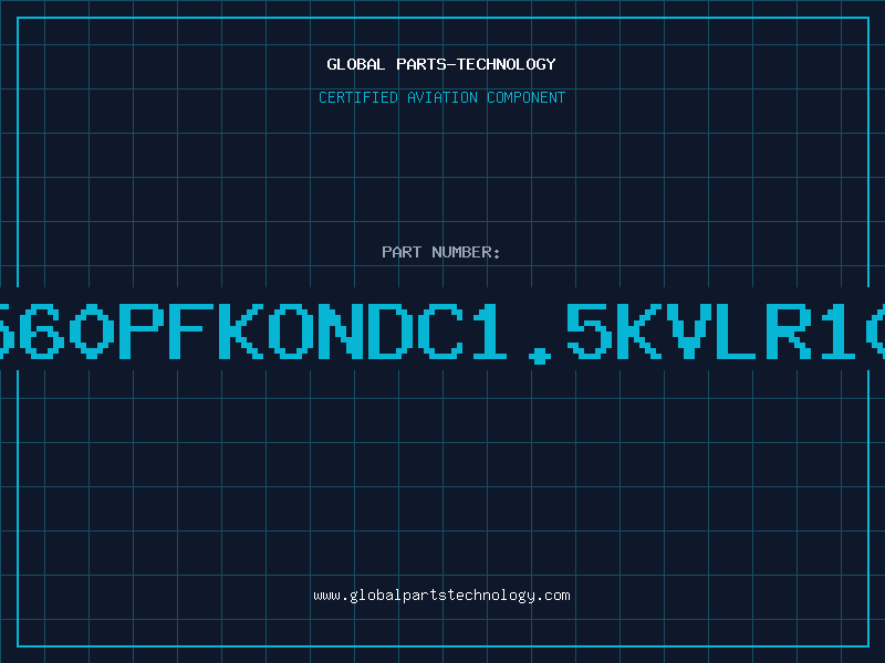Aviation Part 560PFKONDC1.5KVLR10