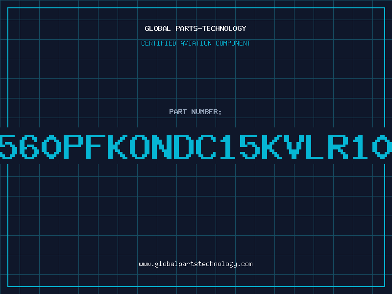 Aviation Part 560PFKONDC15KVLR10