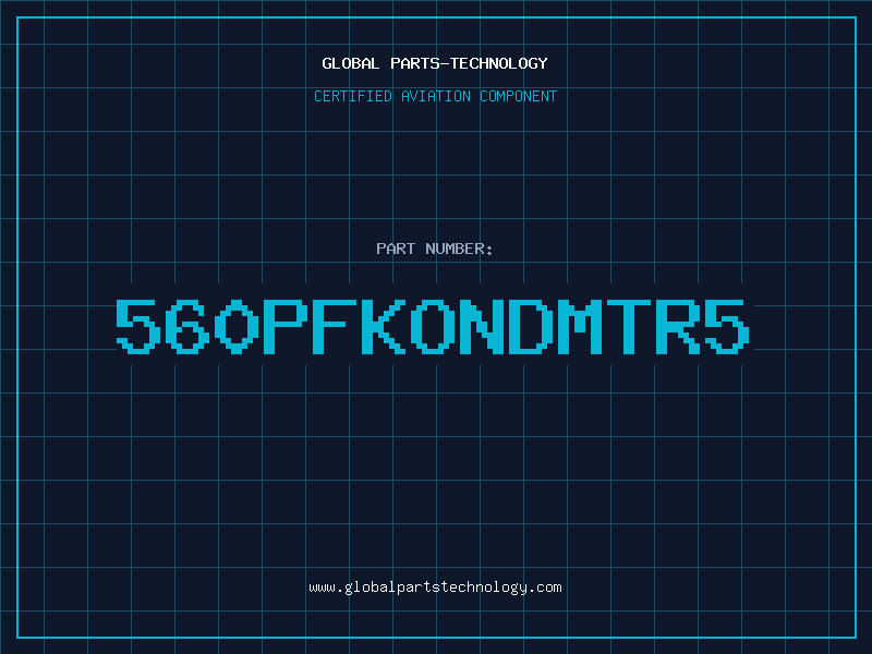 Aviation Part 560PFKONDMTR5