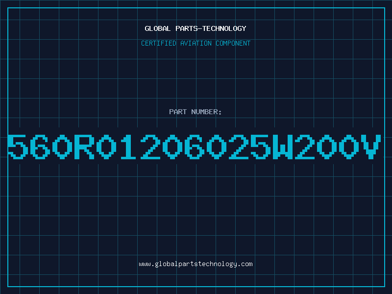 Aviation Part 560R01206025W200V