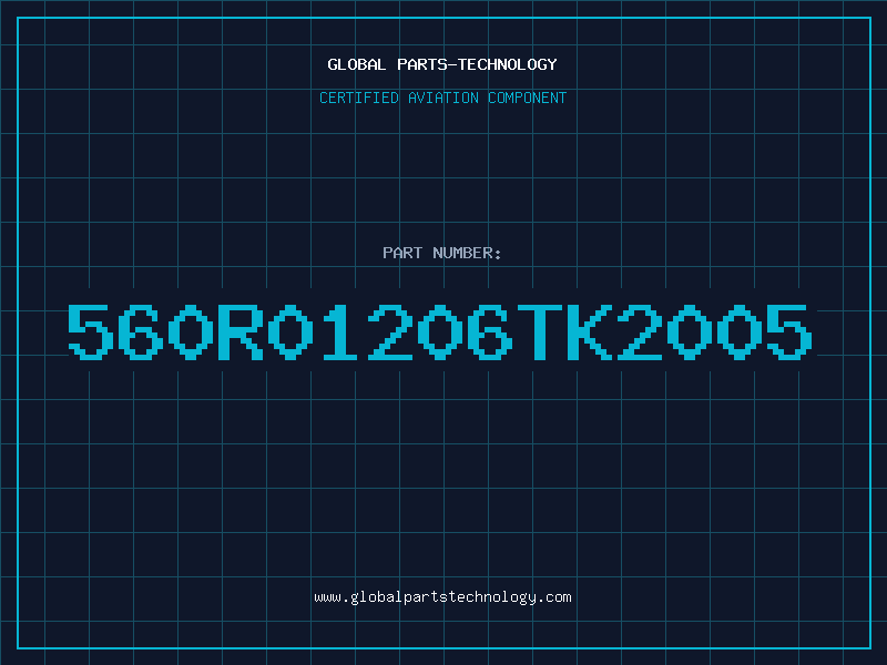 Aviation Part 560R01206TK2005
