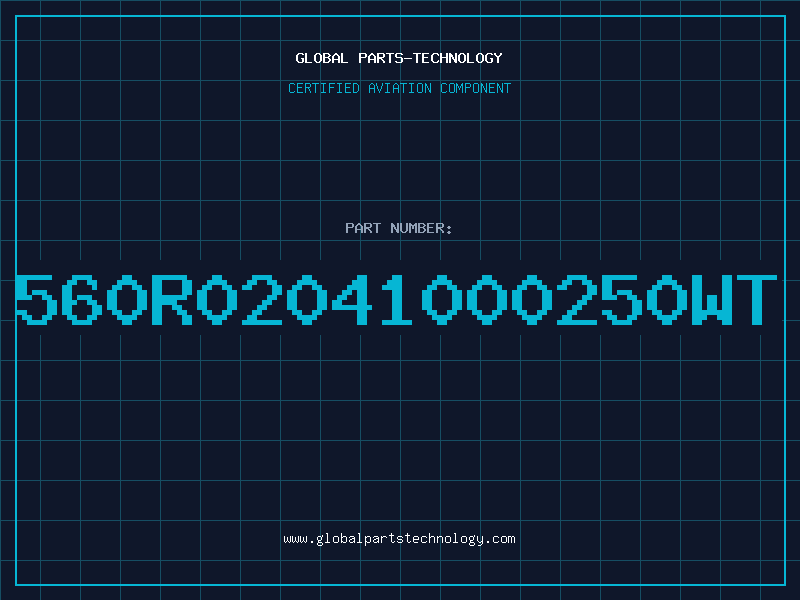 Aviation Part 560R02041000250WT