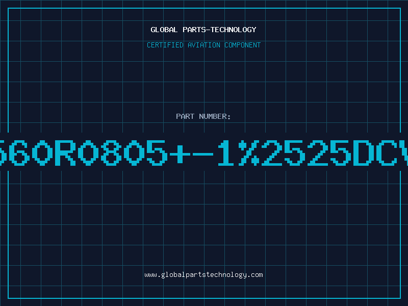 Aviation Part 560R0805+-1%2525DCV