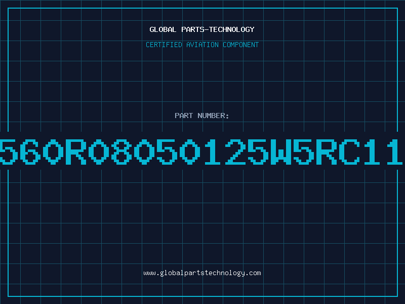 Aviation Part 560R08050125W5RC11