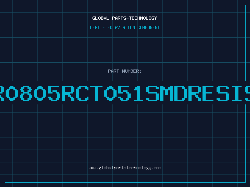 Aviation Part 560R0805RCT051SMDRESISTOR