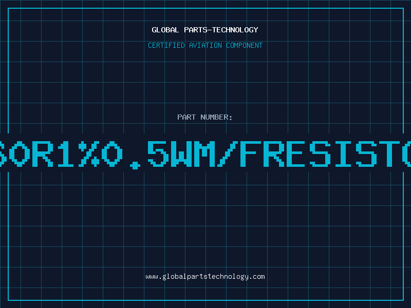 Aviation Part 560R1%0.5WM/FRESISTOR