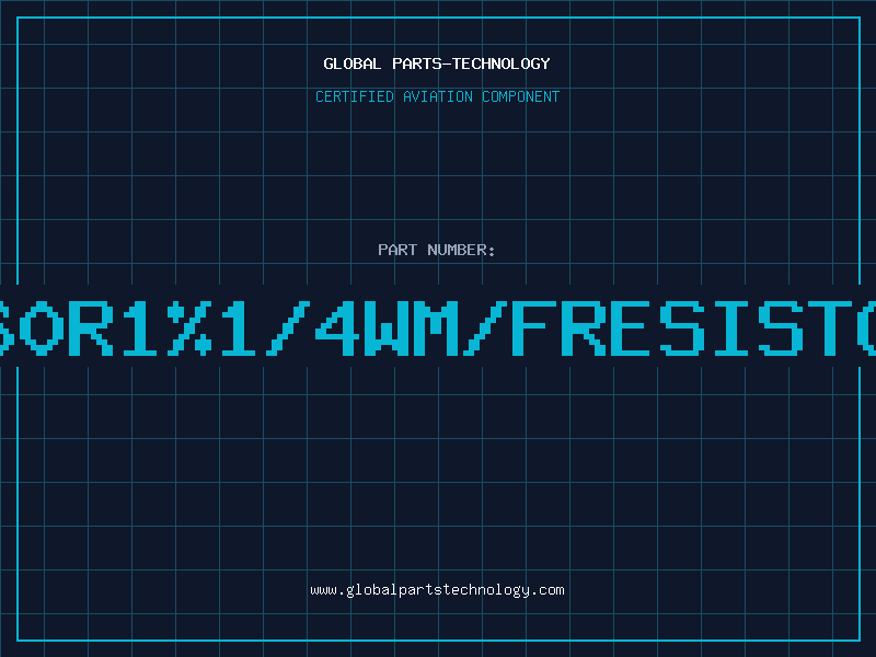 Aviation Part 560R1%1/4WM/FRESISTOR