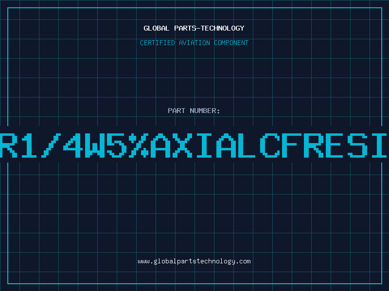 Aviation Part 560R1/4W5%AXIALCFRESISTO