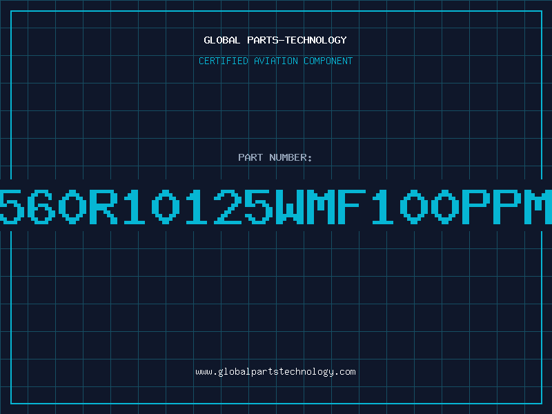 Aviation Part 560R10125WMF100PPM