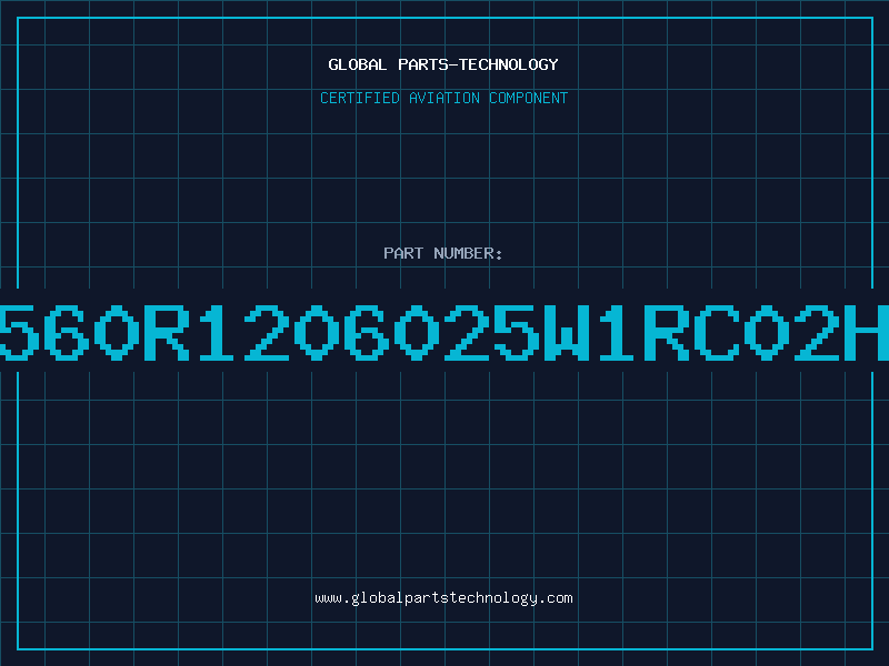 Aviation Part 560R1206025W1RC02H