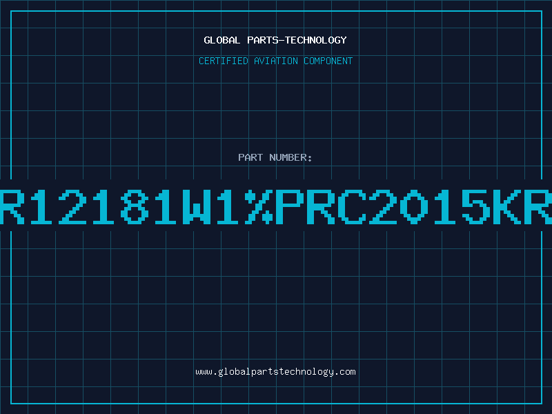 Aviation Part 560R12181W1%PRC2015KREEL