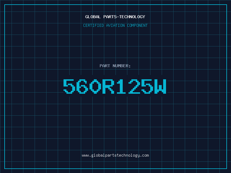 Aviation Part 560R125W