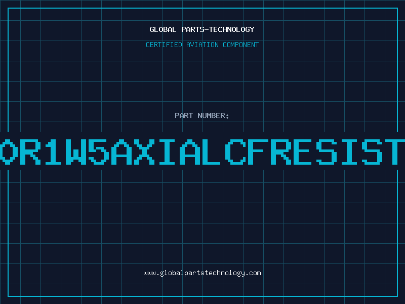Aviation Part 560R1W5AXIALCFRESISTOR