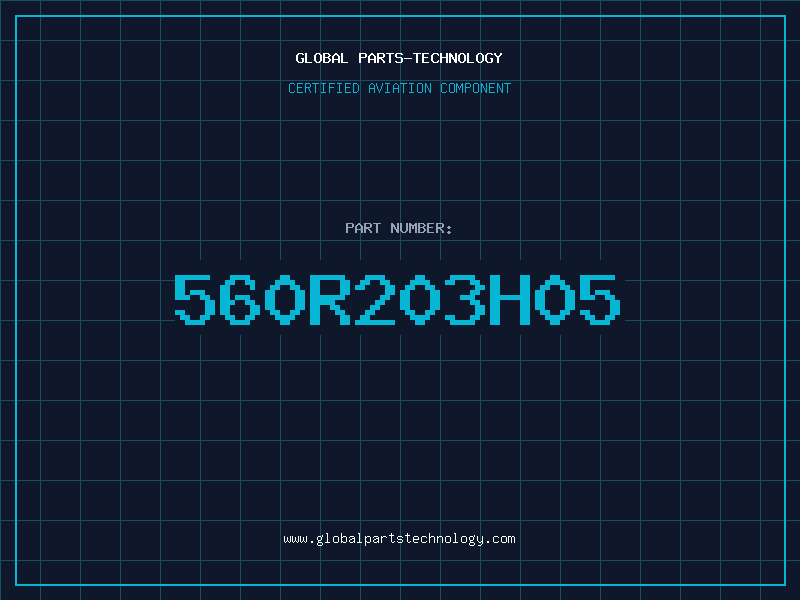 Aviation Part 560R203H05