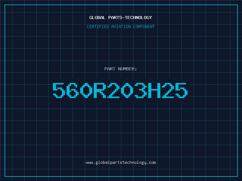 Aviation Part 560R203H25