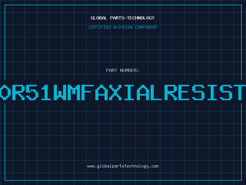 Aviation Part 560R51WMFAXIALRESISTOR