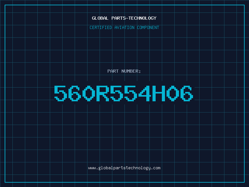Aviation Part 560R554H06