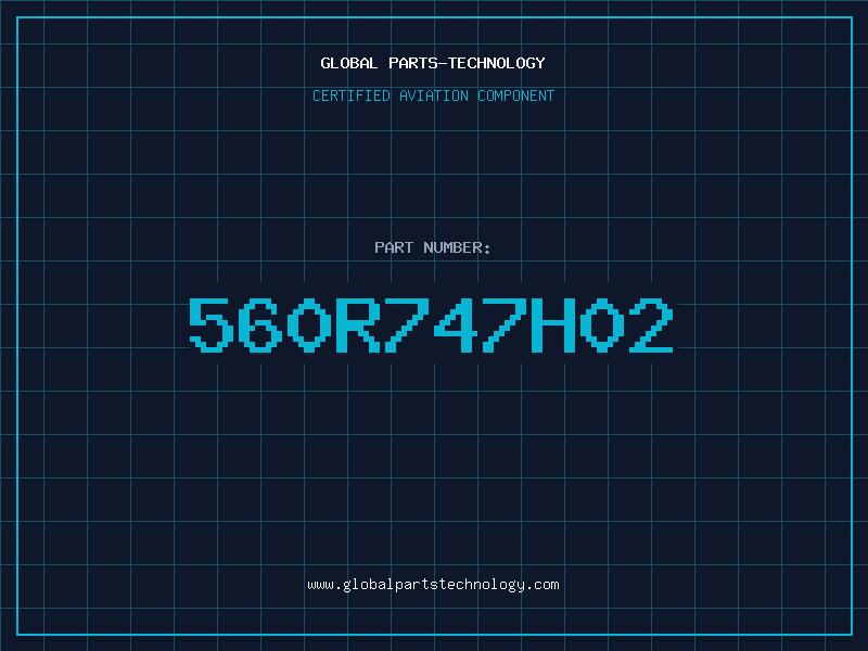 Aviation Part 560R747H02
