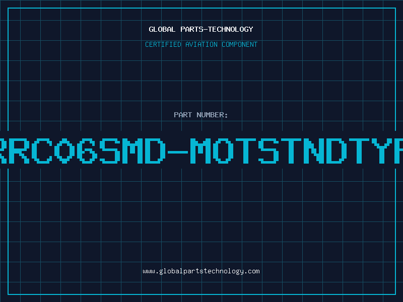 Aviation Part 560RRC06SMD-MOTSTNDTYPRC6