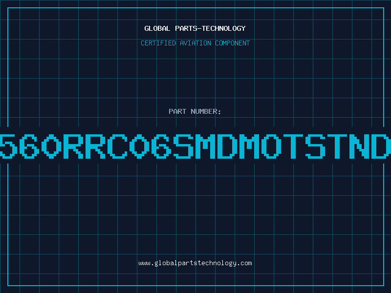 Aviation Part 560RRC06SMDMOTSTND