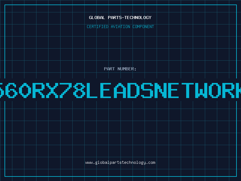 Aviation Part 560RX78LEADSNETWORK