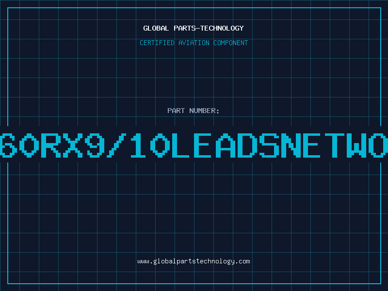 Aviation Part 560RX9/10LEADSNETWOR