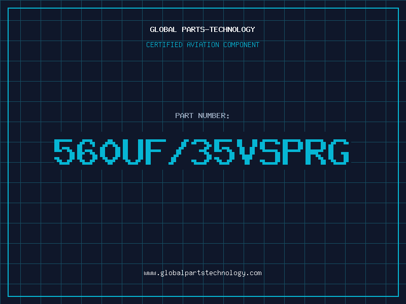 Aviation Part 560UF/35VSPRG