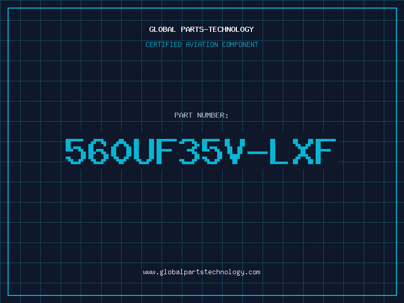 Aviation Part 560UF35V-LXF