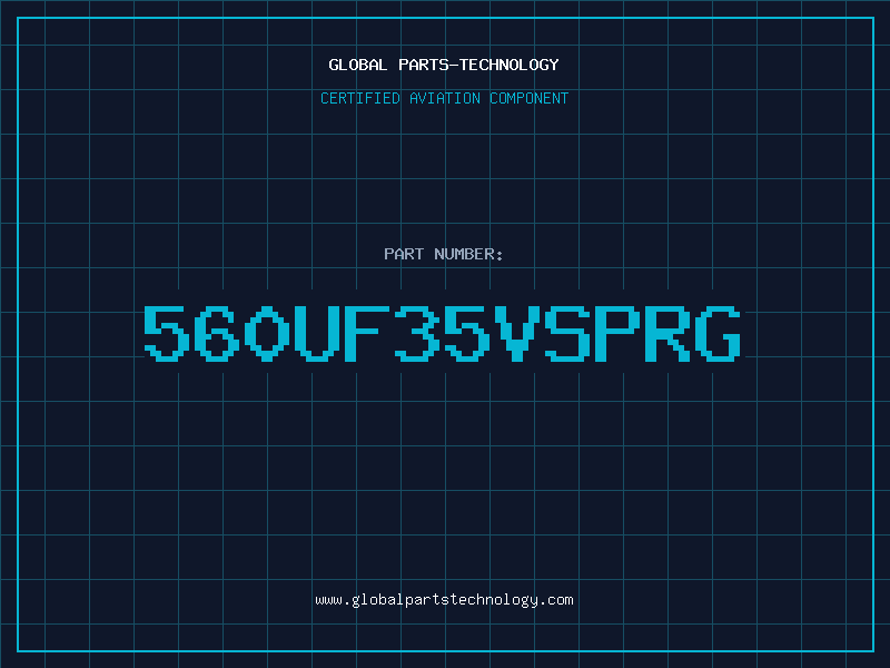 Aviation Part 560UF35VSPRG