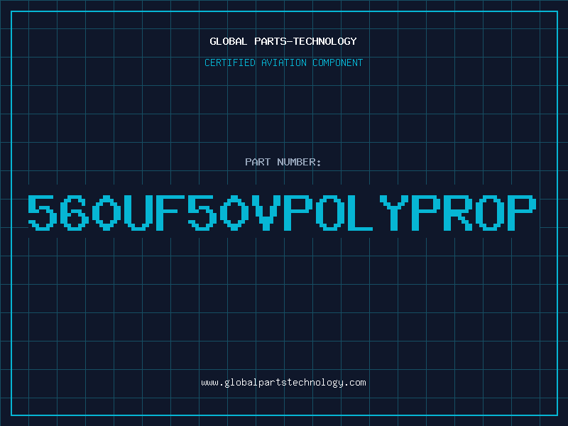 Aviation Part 560UF50VPOLYPROP