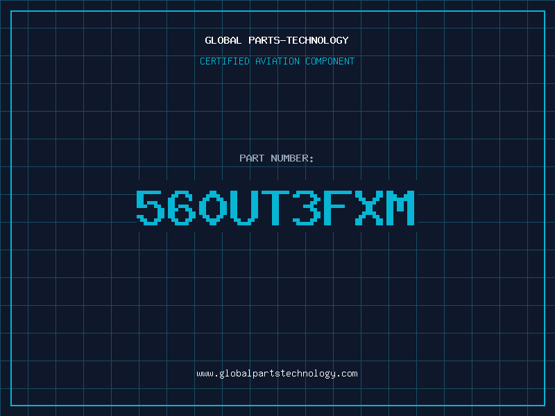 Aviation Part 560UT3FXM