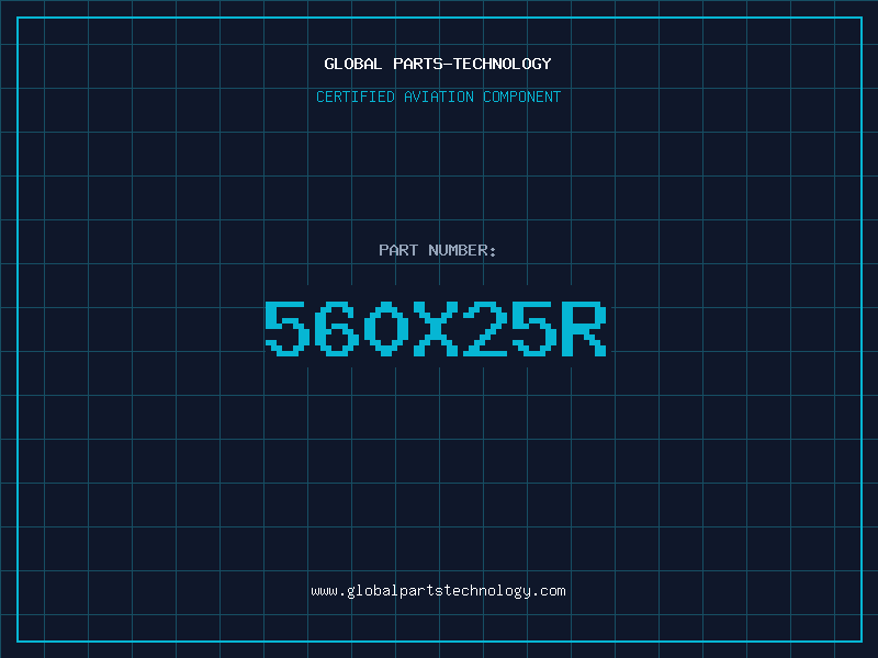 Aviation Part 560X25R