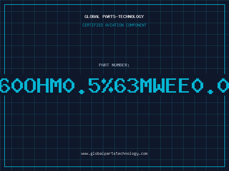 Aviation Part 560ohm0.5%63mWEE0.05