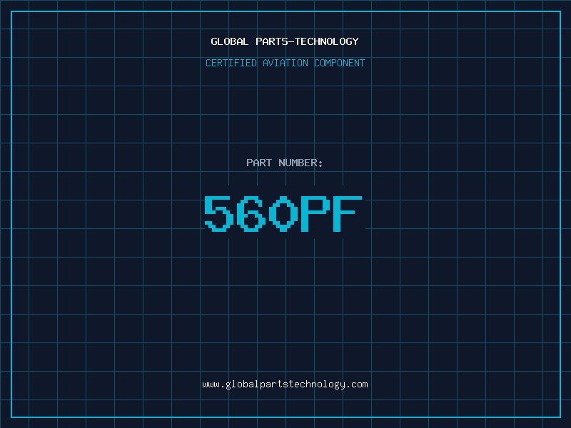 Aviation Part 560pF