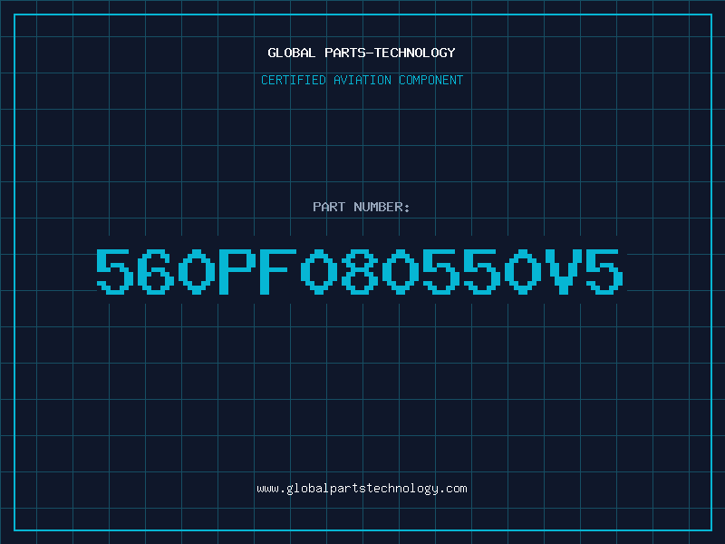 Aviation Part 560pF080550V5