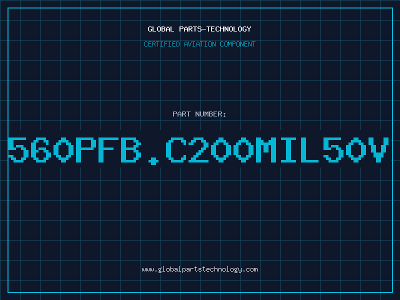 Aviation Part 560pFB.C200MIL50V