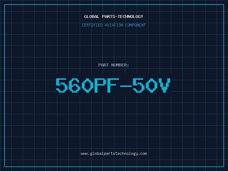 Aviation Part 560pf-50v