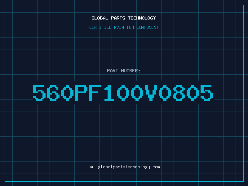 Aviation Part 560pf100V0805
