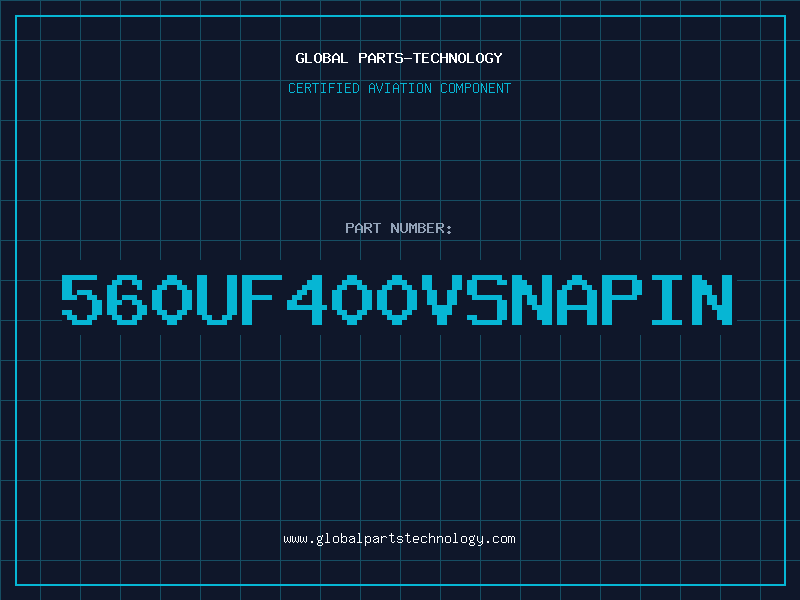 Aviation Part 560uF400Vsnapin