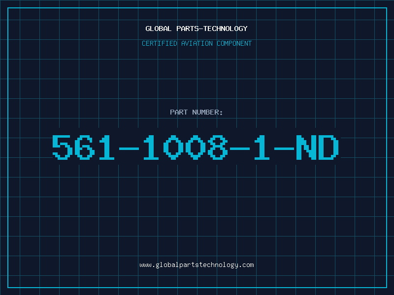 Aviation Part 561-1008-1-ND