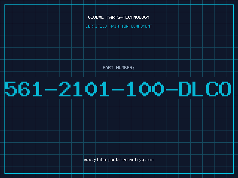 Aviation Part 561-2101-100-DLCO