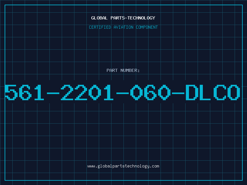 Aviation Part 561-2201-060-DLCO