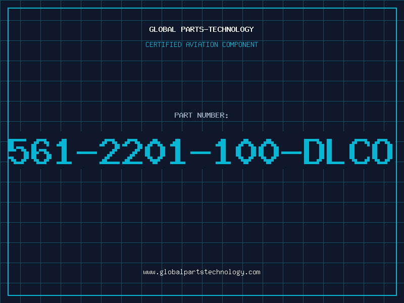 Aviation Part 561-2201-100-DLCO