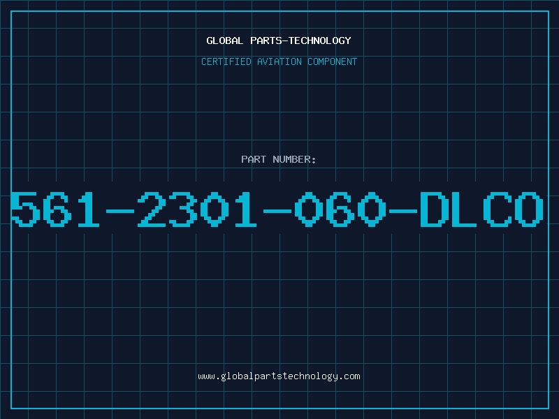 Aviation Part 561-2301-060-DLCO