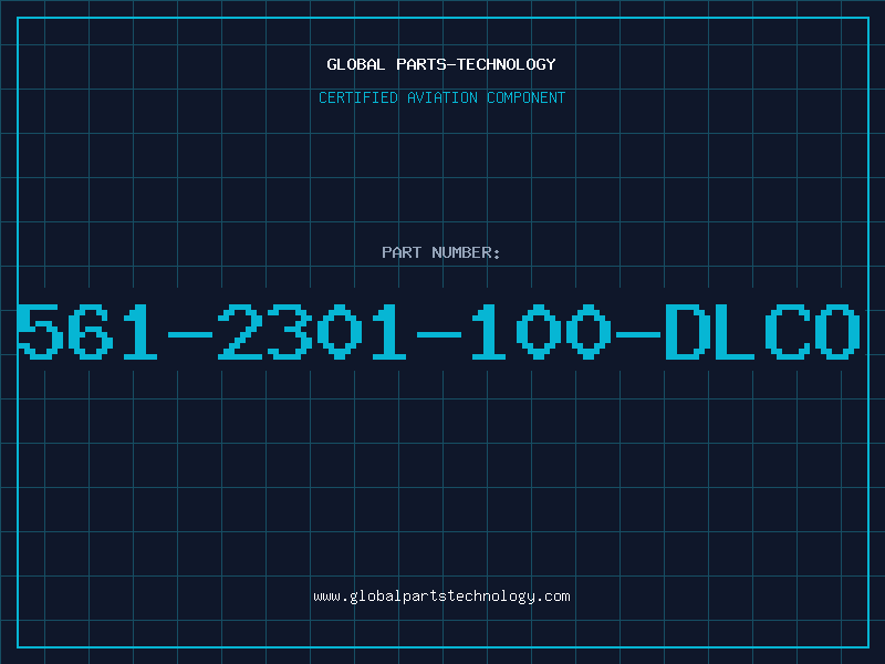 Aviation Part 561-2301-100-DLCO