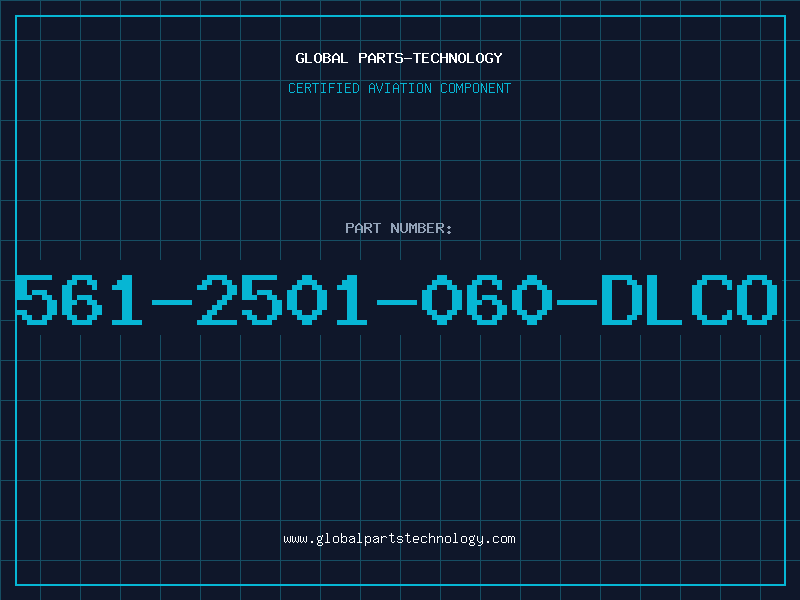 Aviation Part 561-2501-060-DLCO