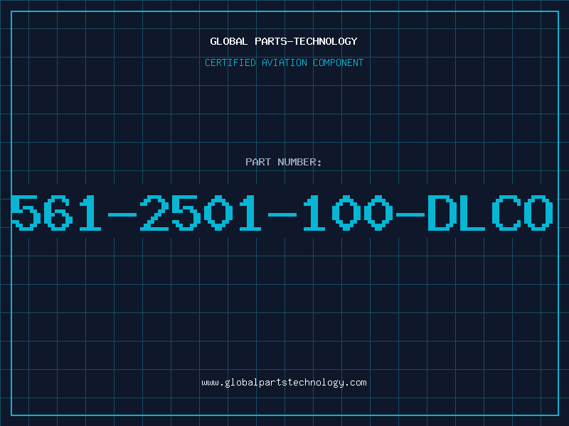 Aviation Part 561-2501-100-DLCO