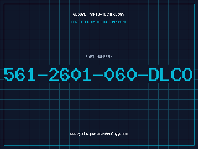 Aviation Part 561-2601-060-DLCO