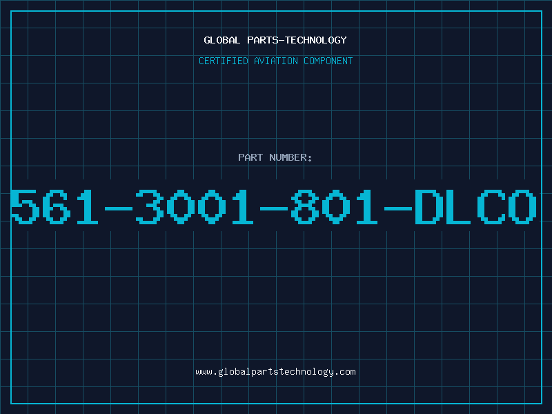 Aviation Part 561-3001-801-DLCO